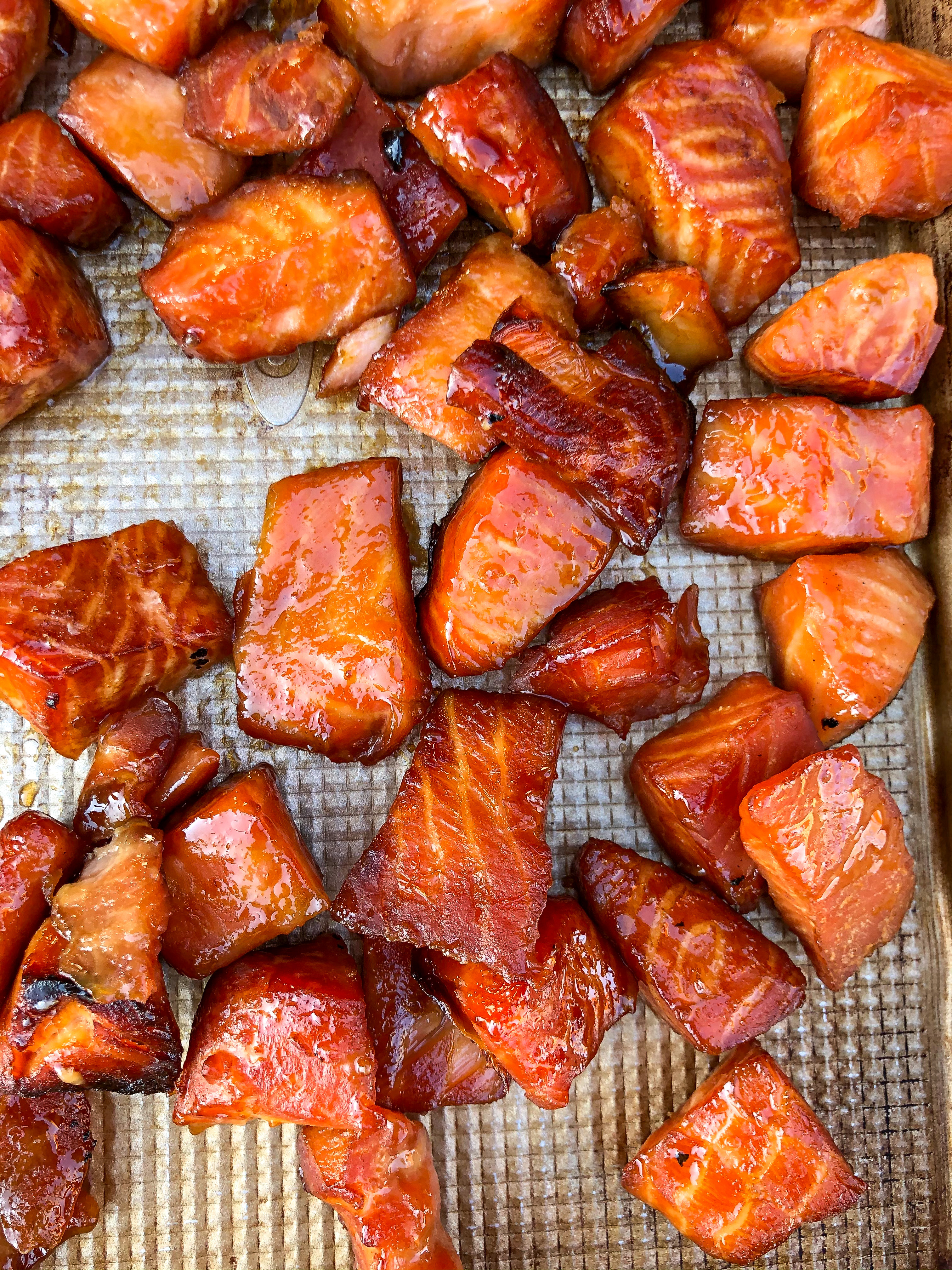 Healthy Recipes: Candied Salmon Recipe