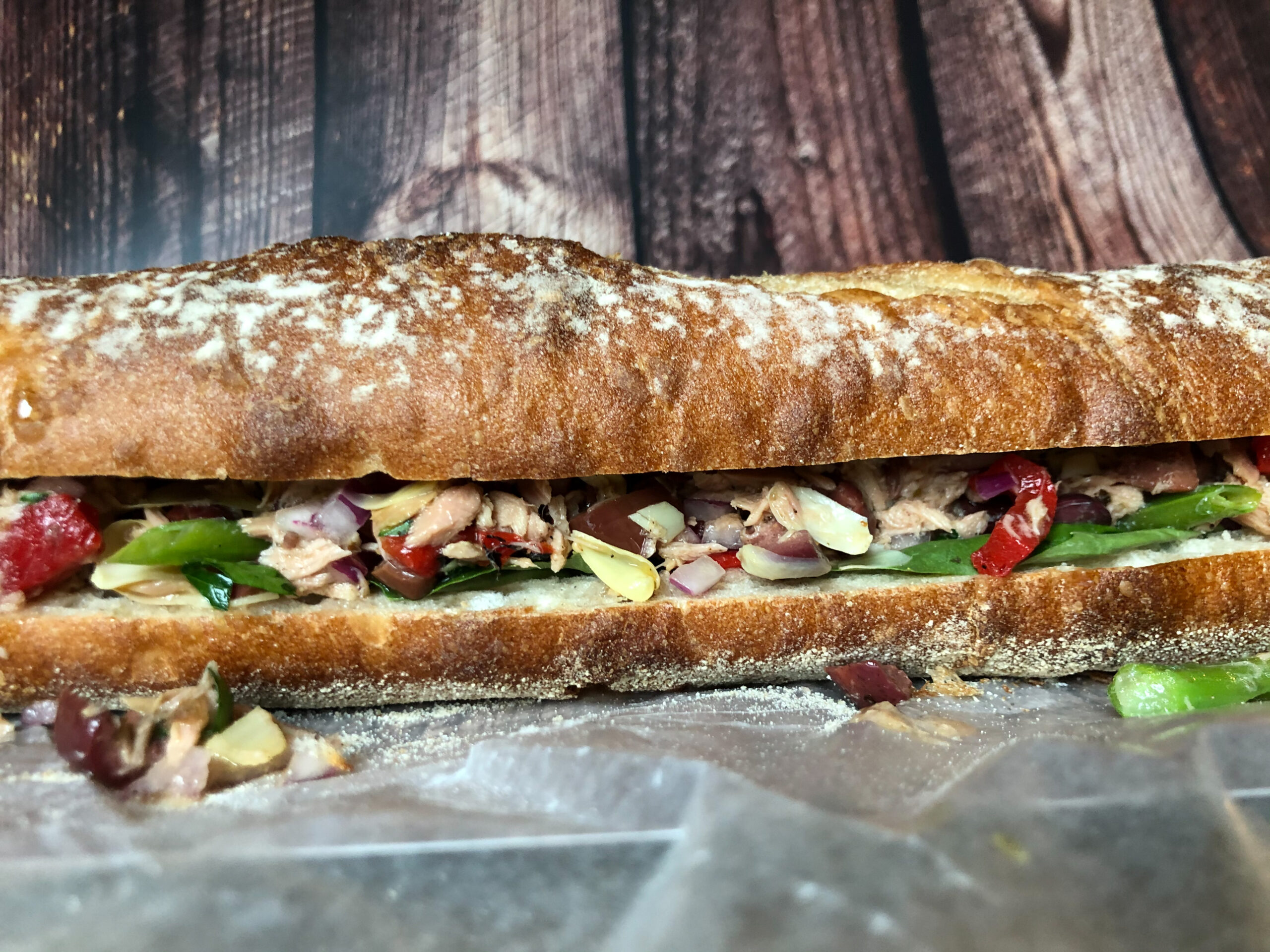 Pan Bagnat (French Tuna Sandwich) For The Perfect Bite