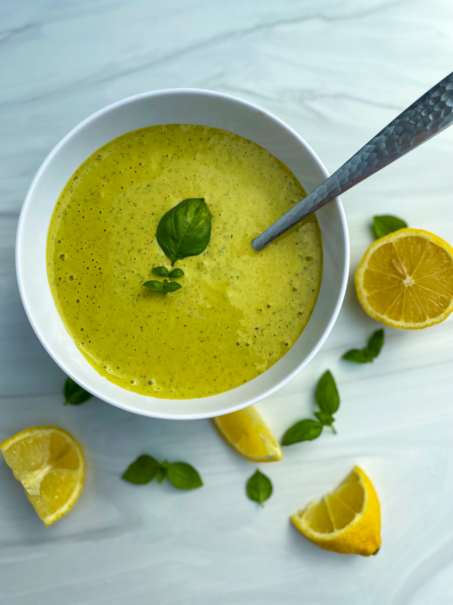 Lemon Basil Aioli For The Perfect Bite